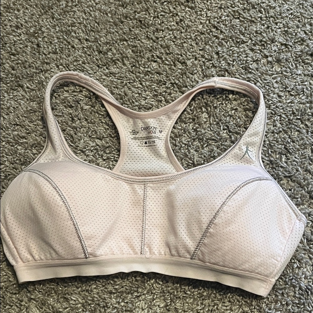 Light Pink Sports Bra